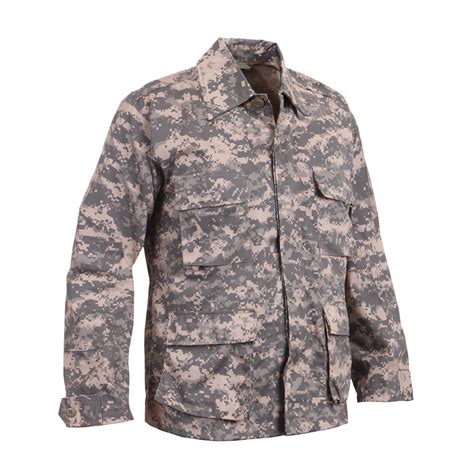 Shop Army Digital Camo Bdu Fatigue Jacket Fatigues Army Navy Gear