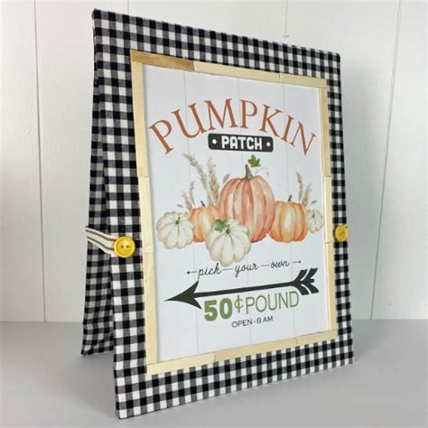 Pumpkin Patch Autumn Craft With Free Printable Heidi Sonboul