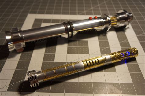 Custom Lightsaber Hilt Designs