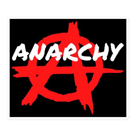 ANARCHY Graffiti sticker - PYGear.com