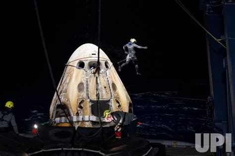 Photo Nasas Spacex Crew 5 Splashdown In The Gulf Of Mexico