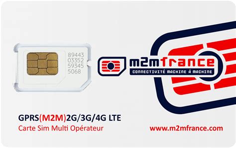 Carte SIM M2M Multi Opérateur | M2M France