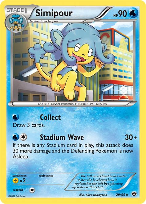 Simipour · Next Destinies Nxd 29 ‹ Pkmncards