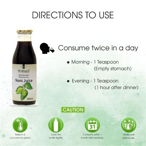 Buy Krishna S Herbal Ayurveda Raw Noni Juice 500 Ml Online At