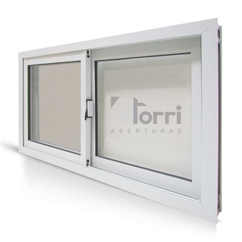 Ventana De Aluminio Blanco Linea Herrero De Aberturas Moreno