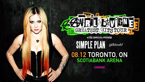 Avril Lavigne Scotiabank Arena