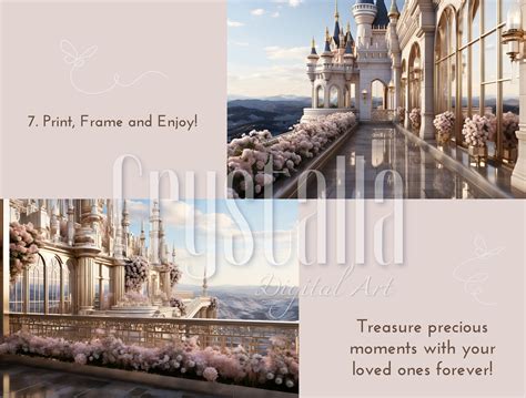 Wedding Digital Backdrop Castle Maternity Backdrop Castle Graduation ...