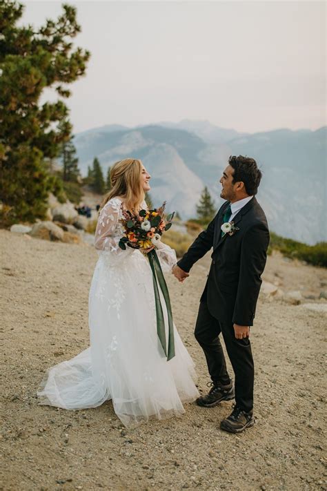 Intimate Yosemite National Park Elopement Zion Brides