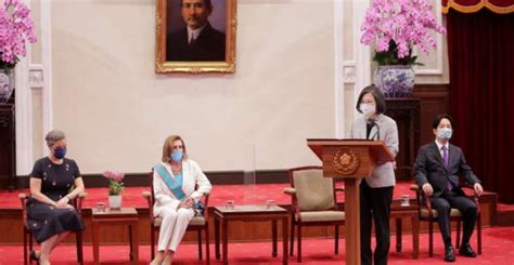 Pelosi Vows Support For Taiwan During Controversial Visit Commonspace Eu