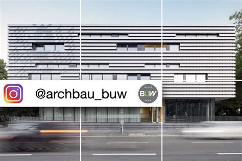 Neues Instagram Profil Der Fakult T F R Architektur Und Bauingenieurwesen