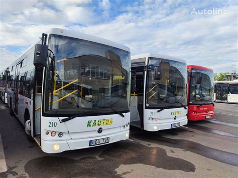 Temsa MD9 LE Überlandbus kaufen Litauen Kaunas XU36546