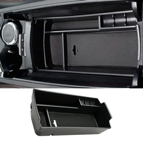 Caja De Almacenamiento Para Reposabrazos De Coche Accesorios Interiores