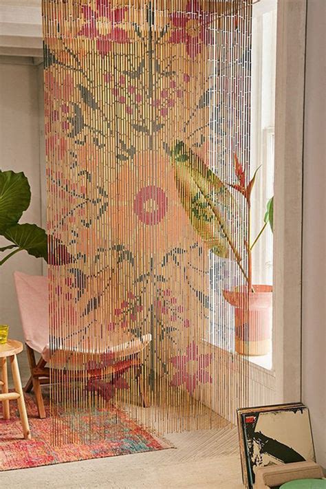 20 Aesthetic Curtain Ideas With Bohemian Style Obsigen