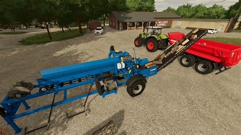 Firewood Processor V Fs Mod Farming Simulator Mod