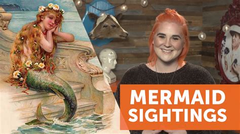 Mermaid Sightings Throughout History Leave Us Wondering If We Believe It or Not! | Lethbridge ...