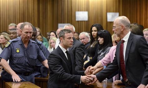 Oscar Pistorius Ficará Preso Cinco Anos Em Regime Fechado Por Morte Da