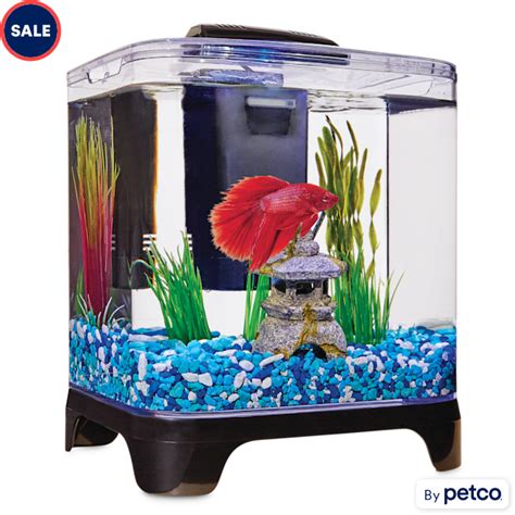 Imagitarium 1 4 GAL Betta Desktop Aquarium Kit Filter