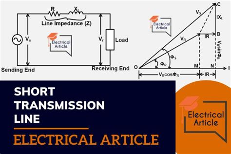 Short Transmission Line Electrical Article In 2021 Transmission Line Transmission Basic