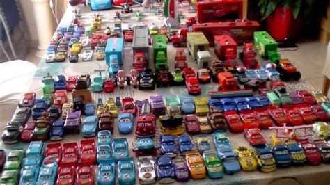 Collection Jouets Cars Et Planes Disney Pixar Mattel Youtube