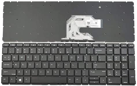 HP ProBook 450 G6 Keyboard Without Backlit Frame US Layout Laptop