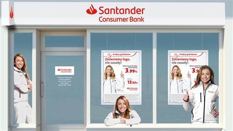 Santander Consumer Bank Polska Nowe Logo