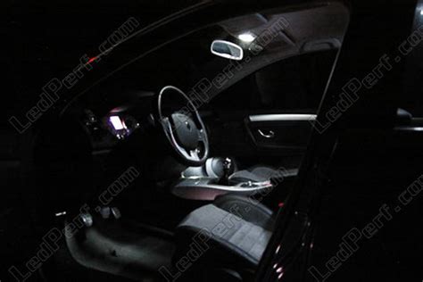 Interior Full LED pack for Renault Laguna 2 phase 2