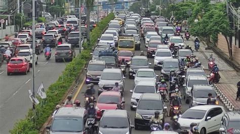 Info Mudik Lebaran 2022 Daftar Daerah Rawan Macet Di Jalur Mudik Dan