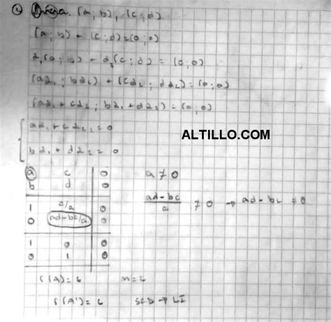 2º Parcial A Algebra Krimker 2023 CBC UBA