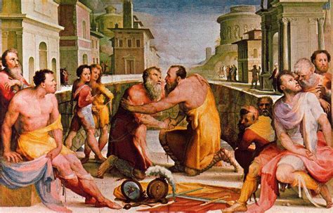 Artwork Replica Reconciliation Of Lepidus And Flacco By Domenico Di