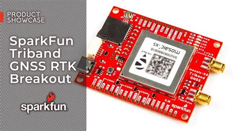 Ground Robotics On Linkedin Product Showcase Sparkfun Triband Gnss