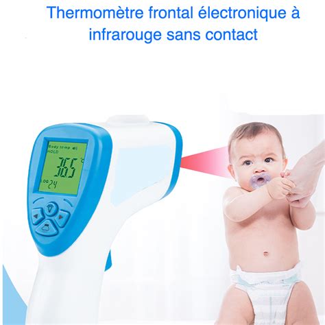 Thermom Tre Frontal Lectronique Infrarouge Sans Contact Instant Sant