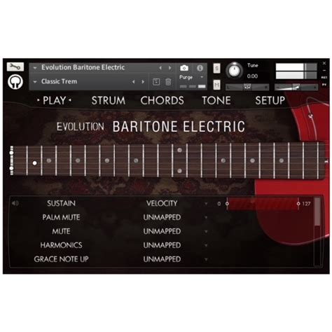 Orange Tree Samples Release Evolution Baritone Electric Library For