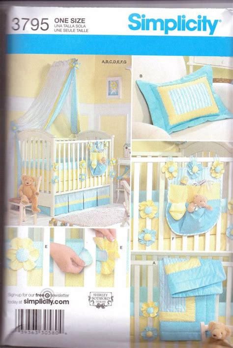 Crib Bedding Sewing Patterns - Home Decoration