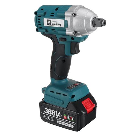 Buy N M Brushless Electric Impact Wrench Sokect Cordless Wrench