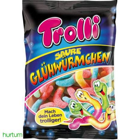 Trolli Elki Kwa Ne Robaczki Worek Kg W Hurtum Pl