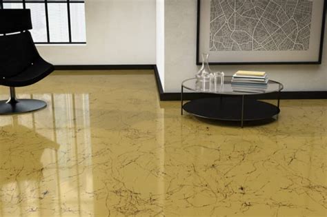 Marble Epoxy Floor Made Easy