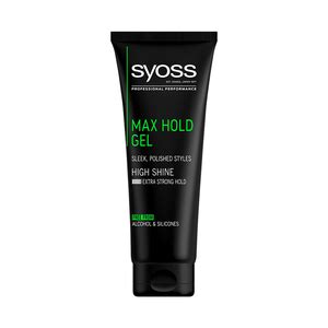 SYOSS Gel Fijador Extra Fuerte Efecto Mojado Ultrabrillante SYOOS Max