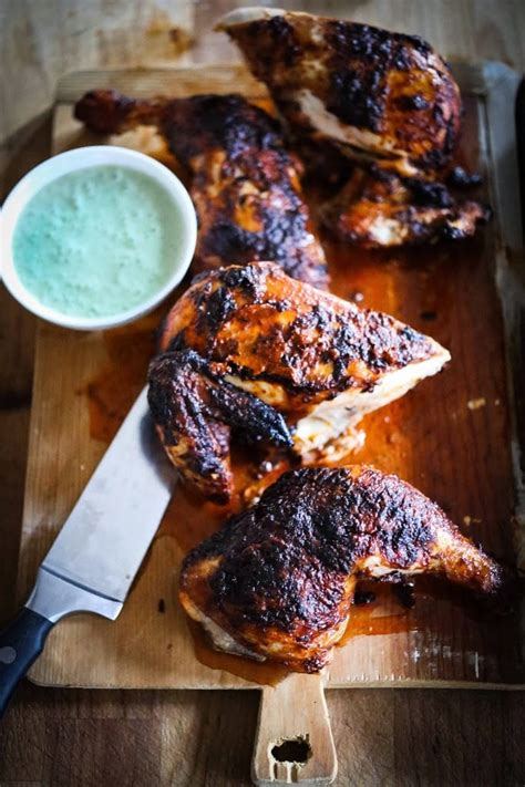 Portuguese Chicken Aka Peri Peri Chicken With Crispy Potatoes Feasting At Home