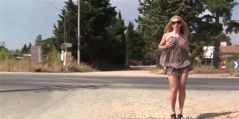 Flashing And Sex In Public ElisaPublicSlut Tnaflix