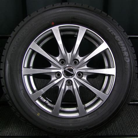 HOT STUFF ホットスタッフ Exceeder エクシーダー E J PCD H ダークシルバー YOKOHAMA ヨコハマ iceGUARD