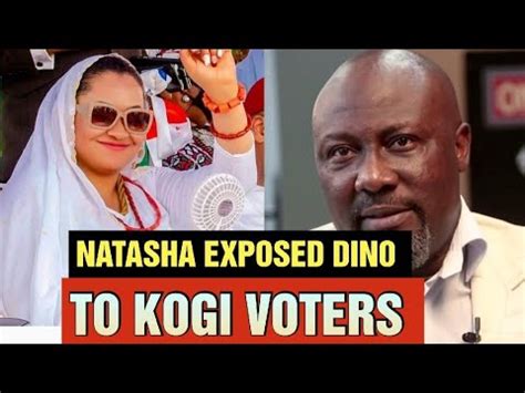 Kogi Guber Natasha Exposed Dino Melaye To Kogi Voters Youtube