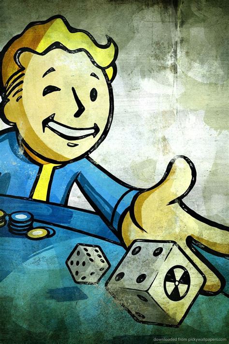 Fallout 4 Vault Boy Wallpaper - WallpaperSafari