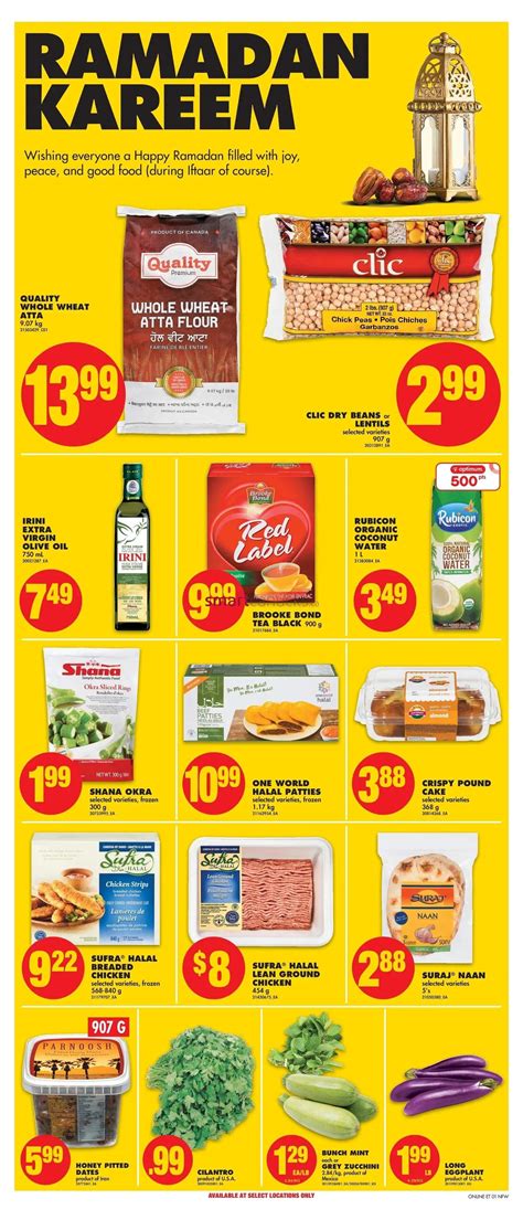 No Frills West Flyer March 16 To 22