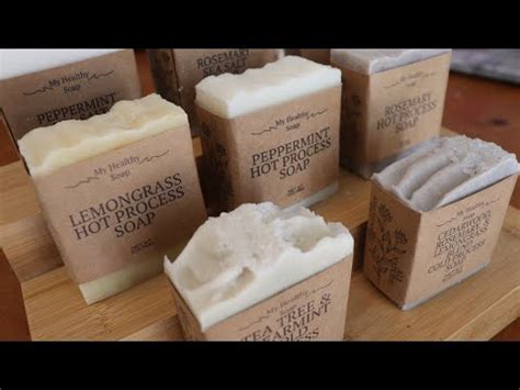 Hot Process Soap Vs Cold Process Soap Youtube