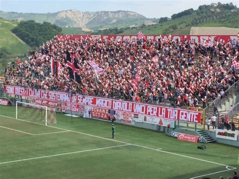 Il Teramo Calcio nella storia è Serie B