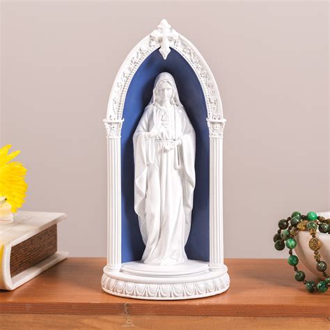 Led Immaculate Heart Della Robbia Style Arch The Catholic Company®