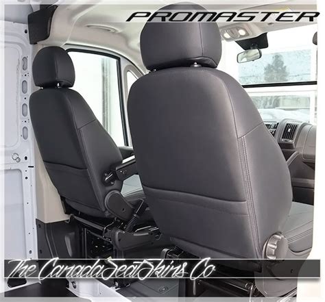 2014 2023 Ram Promaster Commercial Grade Seat Covers