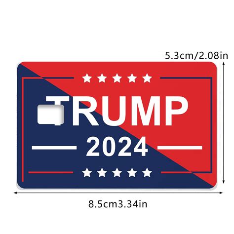 Trump 2024donald Trump 2024 Political Bumper Stickers For Cars