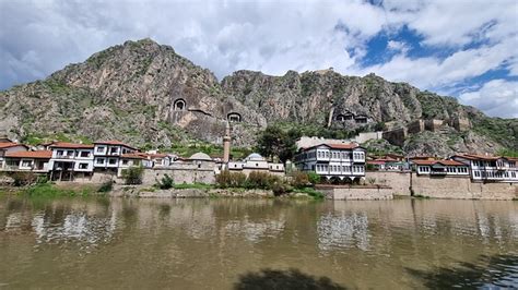 Amasya Waterfront Houses Green - Free photo on Pixabay - Pixabay