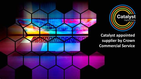 crown commercial service framework energy technology